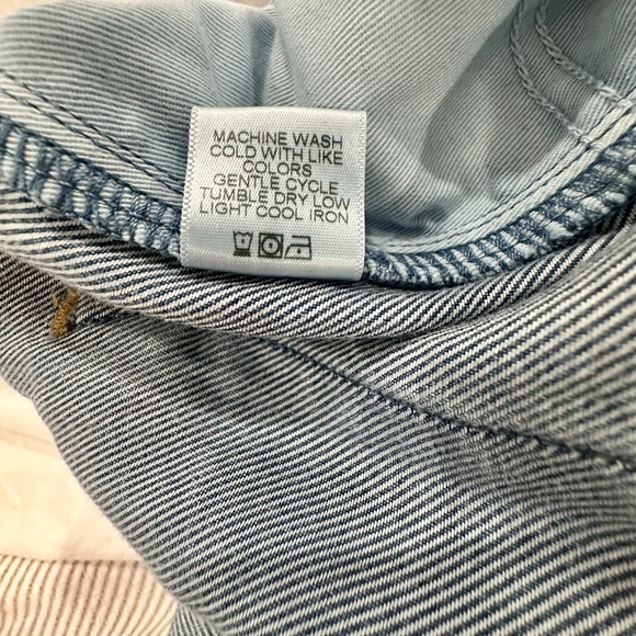 New Xirena Joey Denim Pant - Voyage Blue - L - Picture 5 of 6